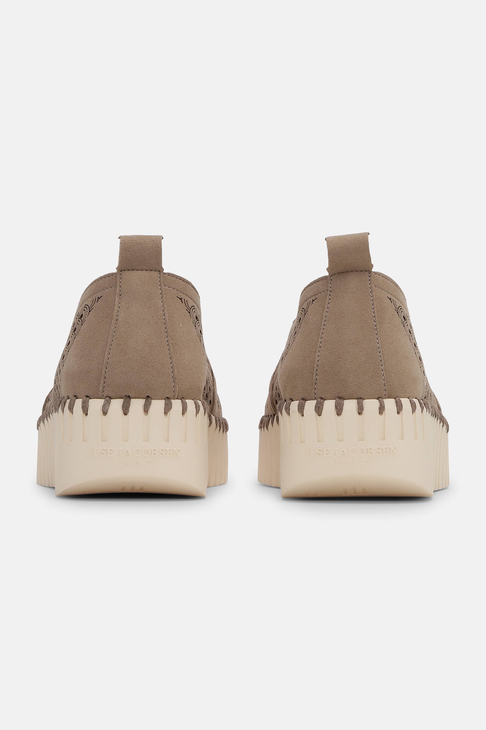 Tulip Slip-On - Falcon Pearled Ivory